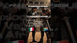 ⚽️Mexico destroys South Africa.The Oracle Predicted it correctly. FIFA World Cup 2026 Opening battle