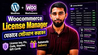 WooCommerce License Manager Plugin Setup | License Key, Code, Voucher Automatic Delivery System