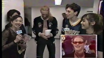 MR. BIG - Backstage interview - millennium countdown 1999 - Osaka 12/31/99