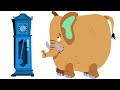Hickory Dickory Dock 🐭⏰ | 2 Minute Nursery Rhyme Loop Remix | Cocomelon Style Song for Babies