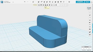 Combining Objects in 123D Design