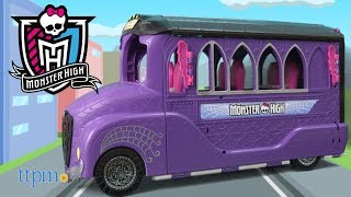 Monster High Deluxe Bus from Mattel