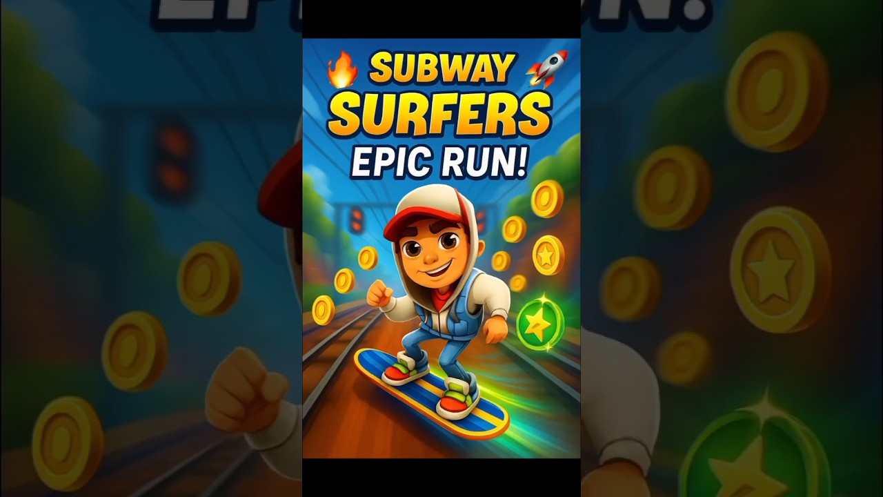Subway Surfers Ultimate Run! 🔥 Best Tricks & Epic Escapes!"