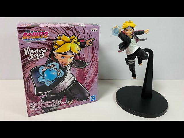 Boruto Naruto Next Generations Figurine Vibration Stars Uchiha Sasuke 13cm