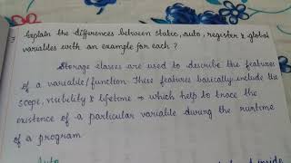 MCS 011 .. Important Questions.. ignou.. mca.