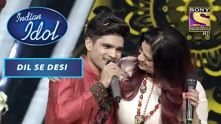 Salman ने Richa जी के साथ लगाई माता की पुकार | Indian Idol | Dil Se Desi
