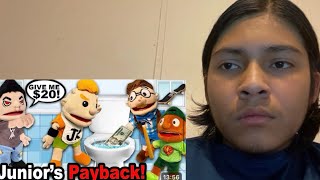 sml movie juniors payback reaction