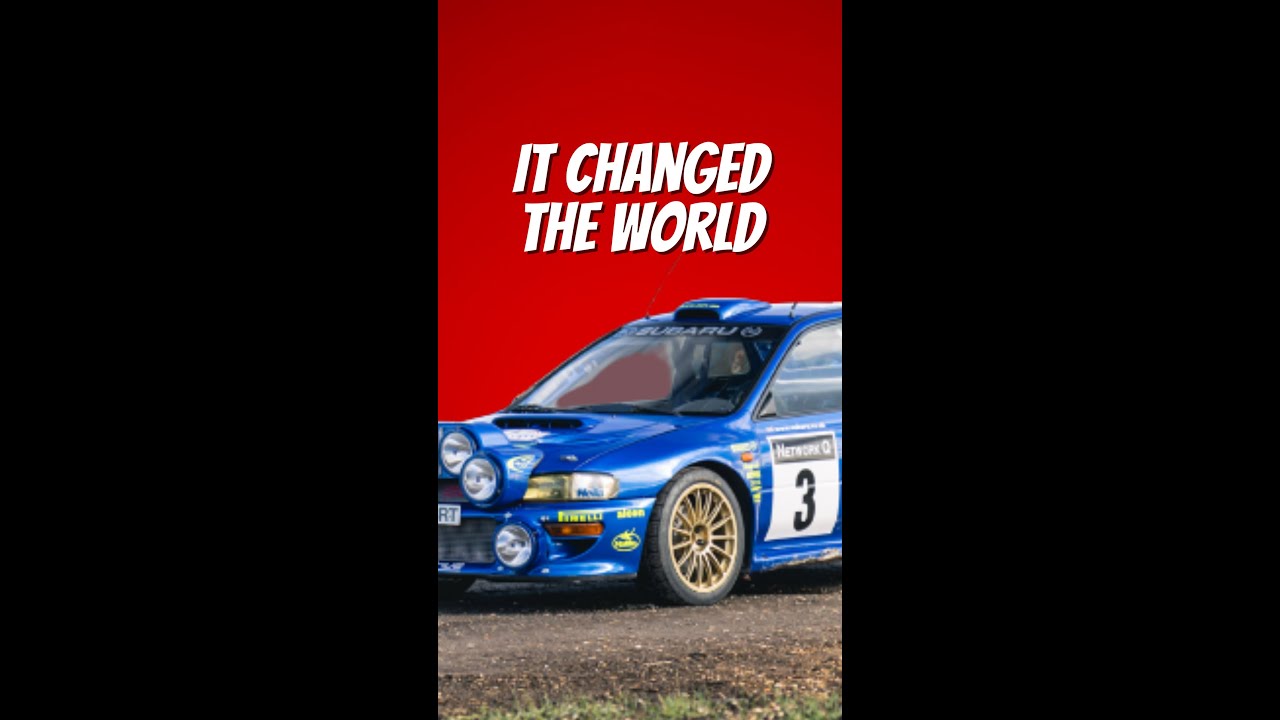 The Subaru WRX Story