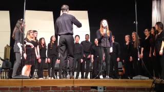 SAHS Show Choir 2016 Beginning to See the Light