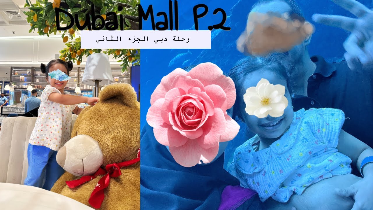 رحلتنا لدبي مع طفلة وأنا حامل ☀️🇦🇪 ( الجزء الثاني )