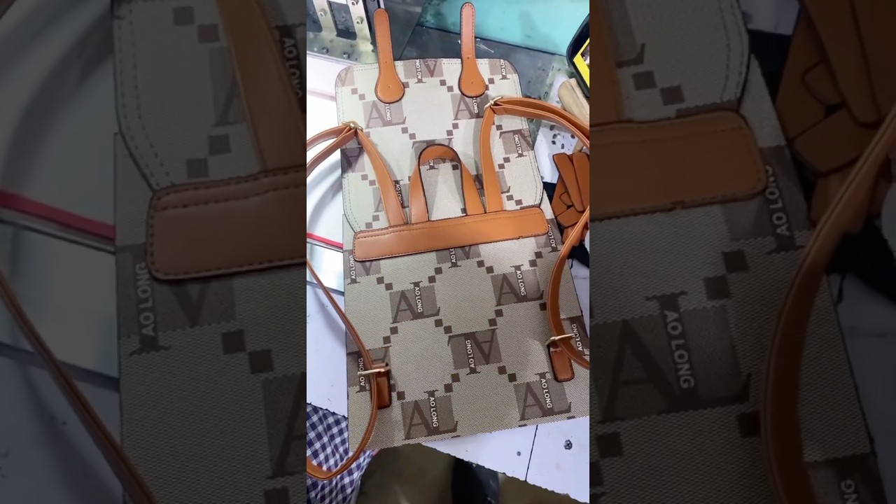 💖The sewing process at the bag factory✨