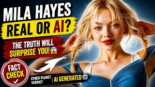 Mila Hayes Real or AI | Is Mila Hayes a Real Singer | Who is Mila Hayes | Mila Hayes Real Person