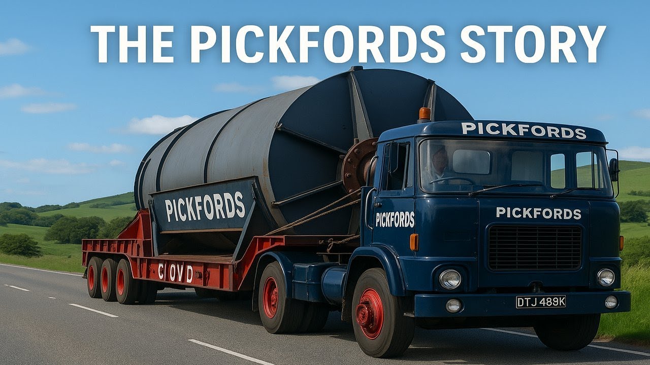Before Eddie: The Pickfords Legacy – Britain’s ORIGINAL Hauliers