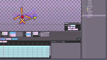 Spine Tutorial for CoronaSDK   Lesson 8: Animating the Orange Guy