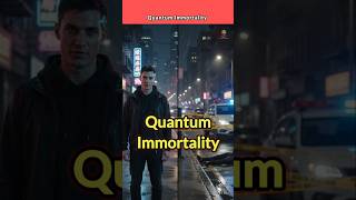 Quantum immortality concept #sciencefacts #facts #space #youtubeshorts #amazingfacts #universe