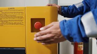 Machine Stop-Time & Safety Distance Verification Explained