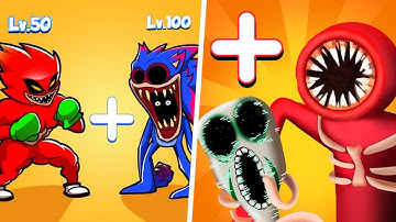 Merge Hedgehog | Merge Fusion: Rainbow Friends  - Merge Battles Gameplay (Part 1)