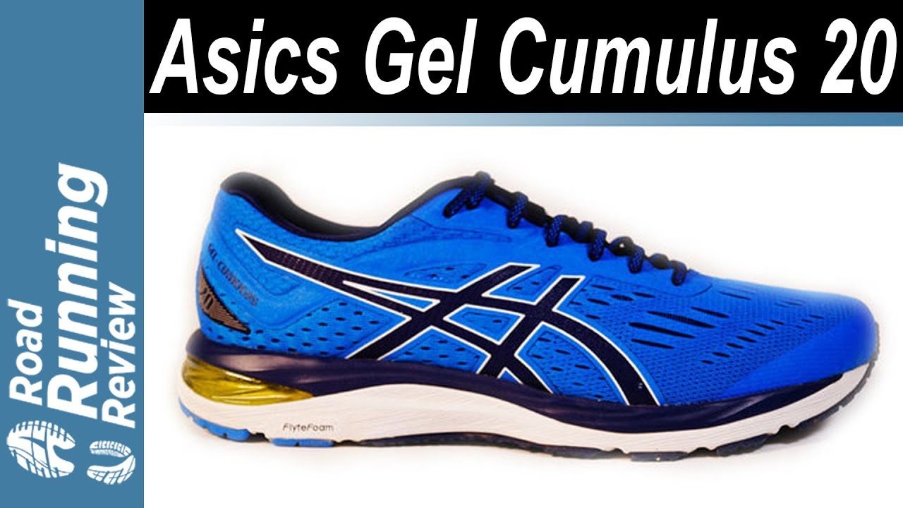 Parcial Maestro por favor confirmar Asics Gel Cumulus 20 | ¡Salto de calidad brutal! - YouTube