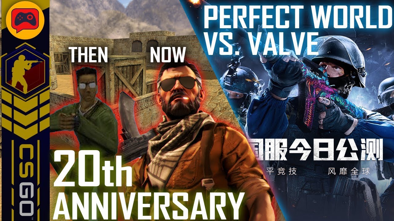 Counter-Strike 20 Year Anniversary - Valve vs. Perfect World Update