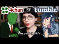 The truth about the tumblr vs 4chan war
