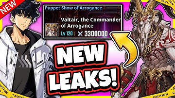 NEW LEAKS! WE ARE COOKED! HARD MODE WORKSHOP POWER! BOOST YOUR POWER NOW! [Solo Leveling: Arise]