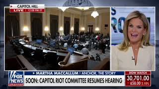 Martha MacCallum buries her validation of Barr's J6 testimony in a barrage of anti-left rhetoric