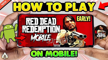 How To Play Red Dead Redemption On Mobile EARLY! - RDR Netflix Android is Here!