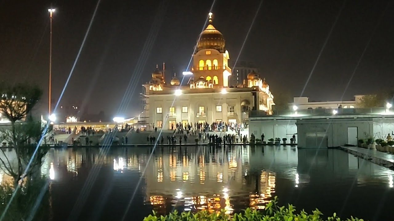 beautiful-night-view-of-gurudwara-bangla-sahib-youtube