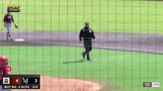 Highlights: Millersville Baseball vs. East Stroudsburg (4-1-22)