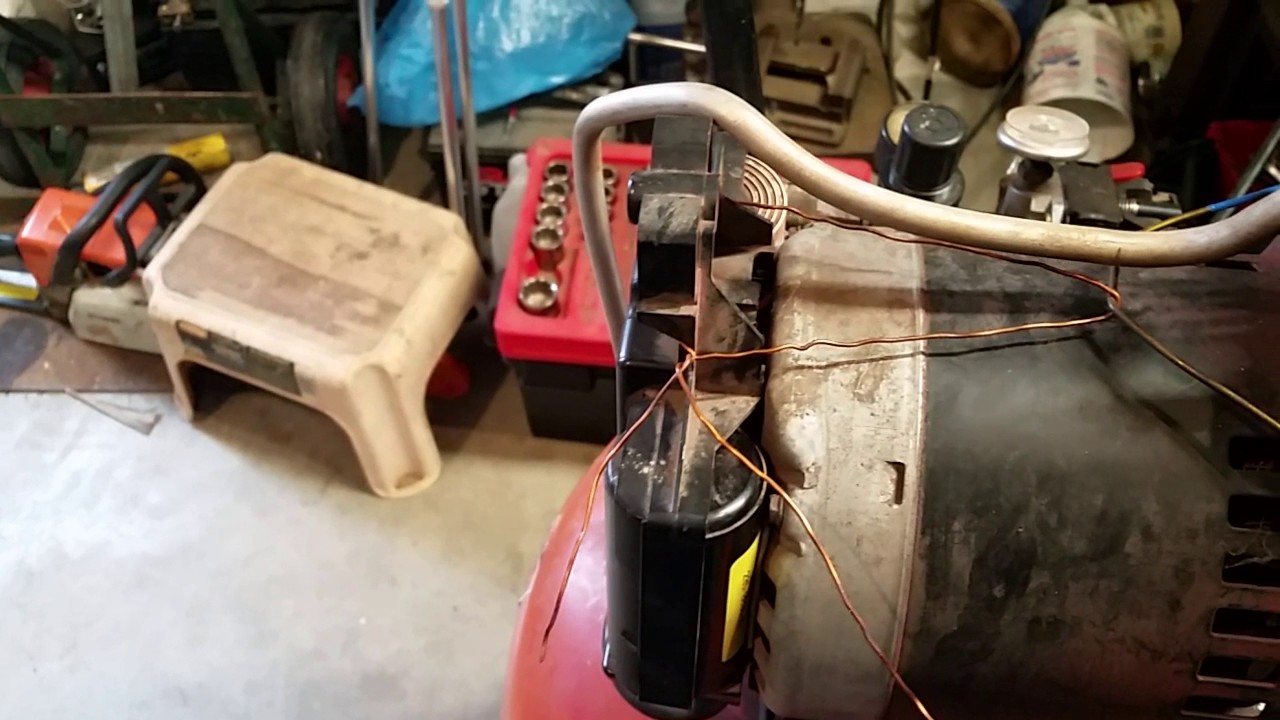 Craftsman air compressor YouTube