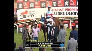 The Invader with P Trevor up wins The Bangalore Derby Gr 1 2019