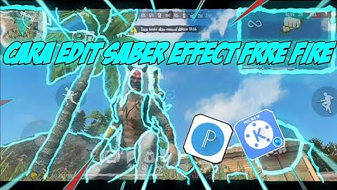 CARA MEMBUAT EFFECT SABER DI KINEMASTER MUDAH!-KINEMASTER TUTORIAL