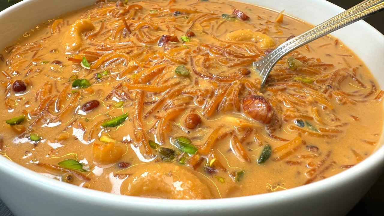 कटोरीयां चाट-चाट के खायेंगे,इतनी लजीज special सेवई एकबार भी नहीं बनाई तो पूरे साल आप पछताएंगे|Tasty