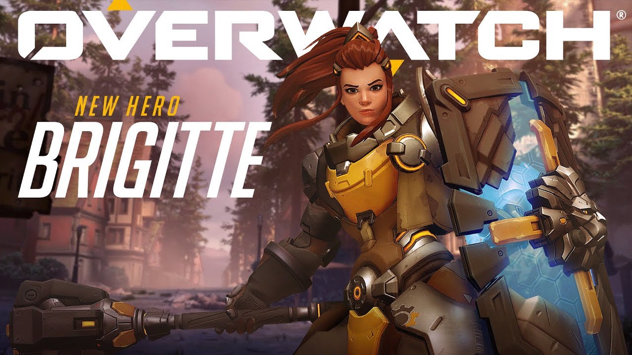 [NUEVA HEROÍNA DISPONIBLE YA] Presentando a Brigitte | Overwatch