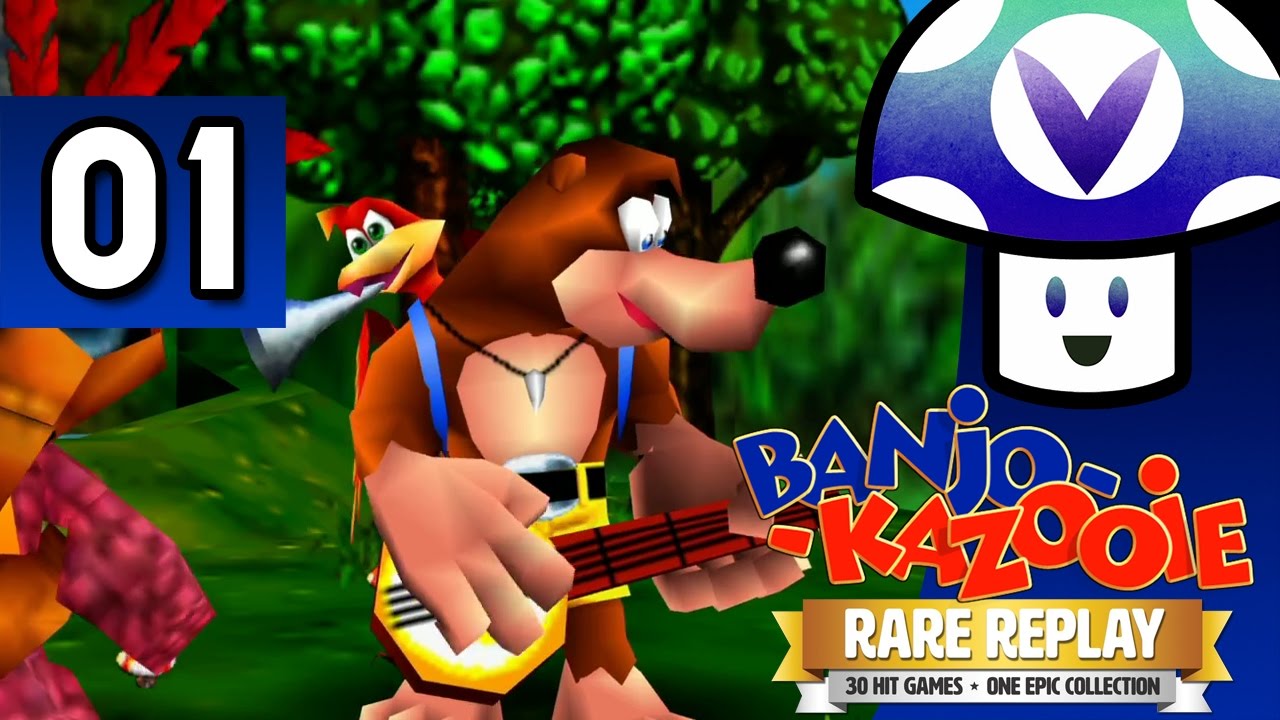 Replay Review – Banjo-Kazooie  Rintendo - Geeky Blog About Nintendo and  Everything!