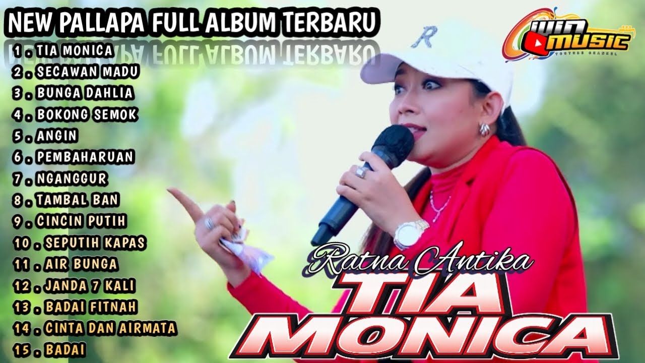 New pallapa full album terbaru || Tia Monica secawan madu bunga Dahlia bokong semok angin