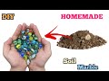 How To Make Marble Balls Homemade Marble Marble Making 