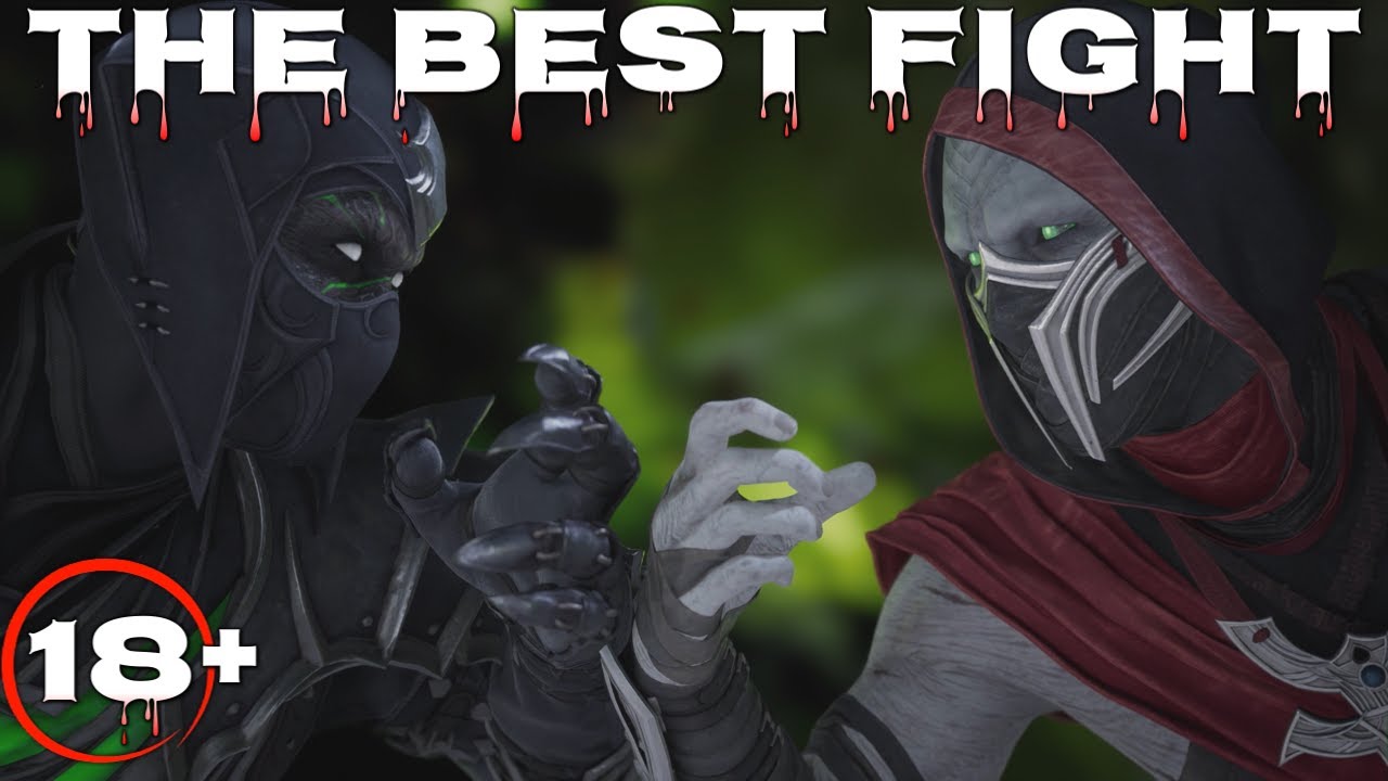 Mortal Kombat 1: Noob Saibot Vs. Ermac | Very Hard Difficulty (The Best Fight) Flawless Victory 18+