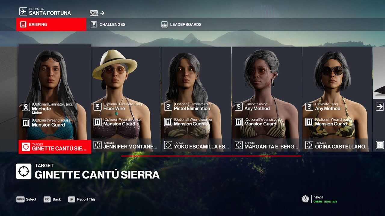 Hitman 3 Contract: Bitches not at Beach (SA)