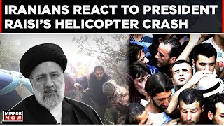 Iranian Reacts To Ebrahim Raisi's Death | Helicopter Crash Video | Iran President | Top World News