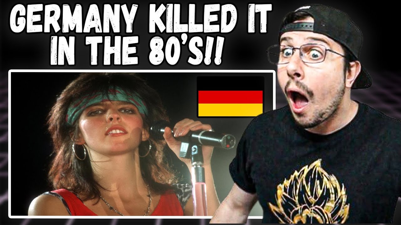 Самые популярные немецкие песни 1980-х годов 🇩🇪 Реакция