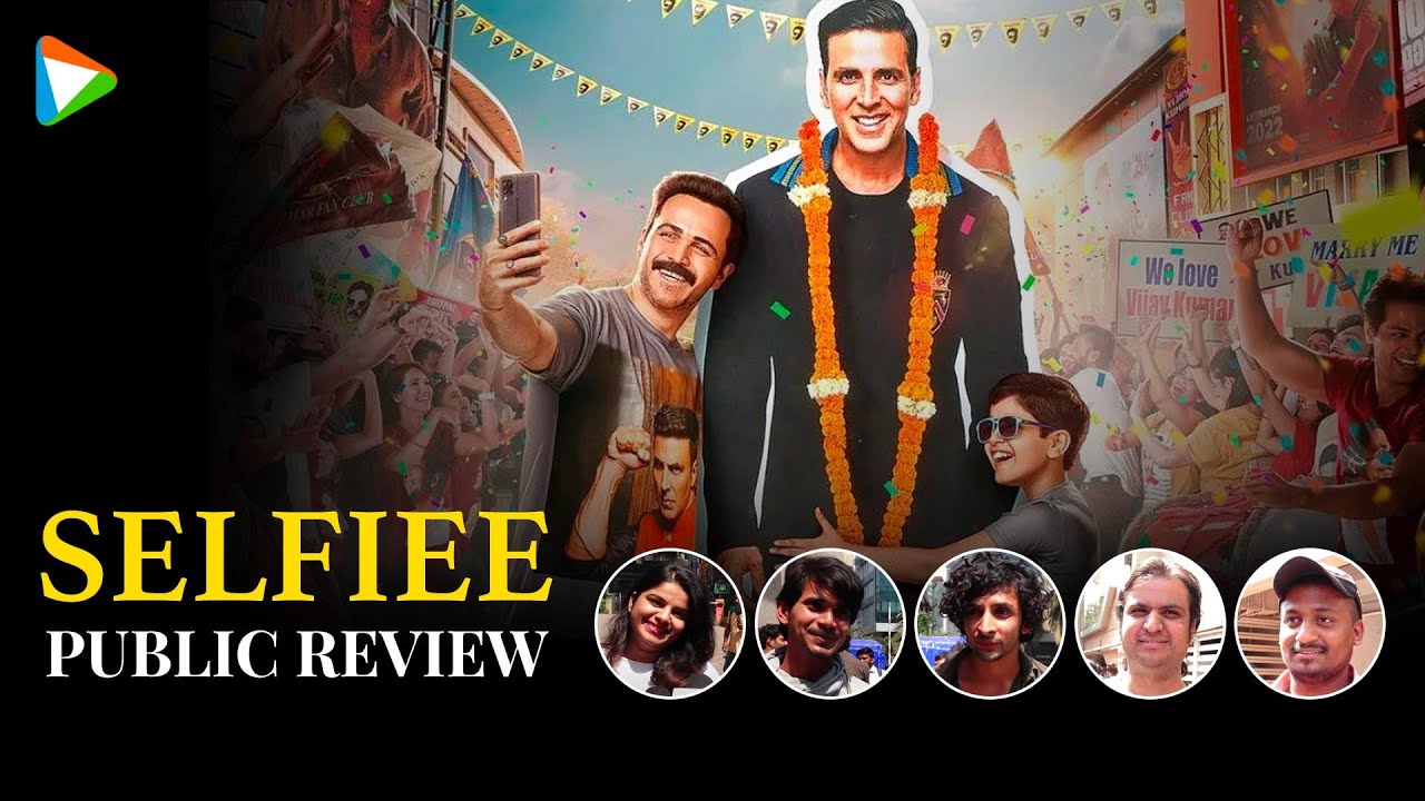 First Day First Show of Selfiee | Akshay Kumar | Emraan Hashmi | Nushrratt Bharuccha