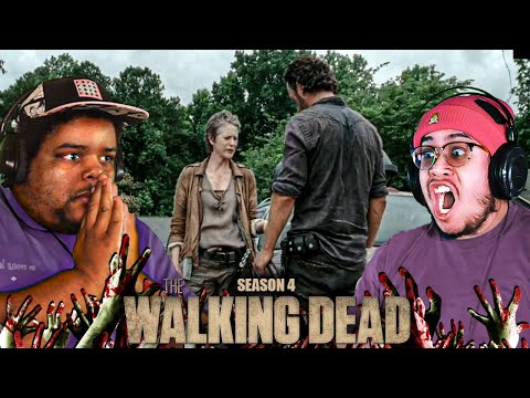 The Walking Dead REACTION Season 4 Episode 4 "Indifference"