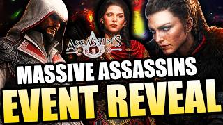 MAJOR ASSASSINS CREED NEWS Full Events And Banners Confirmed Watcher of Realms