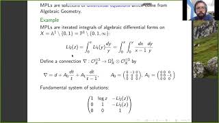 From multiple polylogarithms to the universal vector extension of an elliptic curve