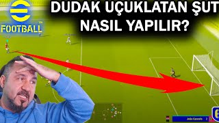 Efootball 2022 DUDAK UÇUKLATAN ŞUT(stunning shot) NASIL ATILIR?! ⚽ | PES 2022 REHBER