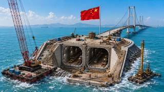 Inside the $6.2B Shenzhen–Zhongshan Link: How China Built a 24km Bridge–Island–Tunnel Across the Sea