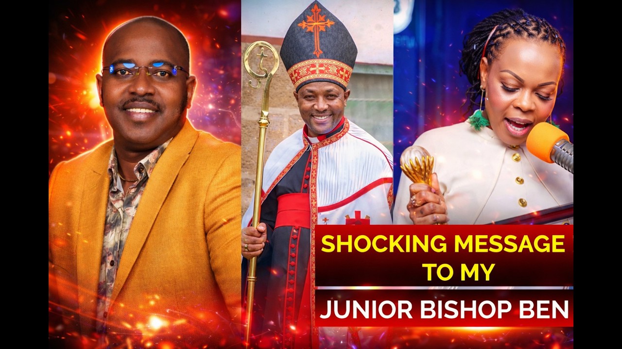SHOCKINGLY UNBELIEVABLE MESSAGE TO MY JUNIOR BISHOP BEN QBE 