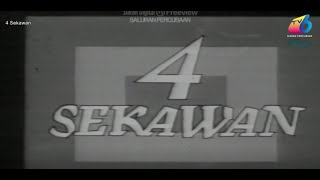 RTM TV6 HD Rebroadcast : 4 Sekawan【Partial Recording】