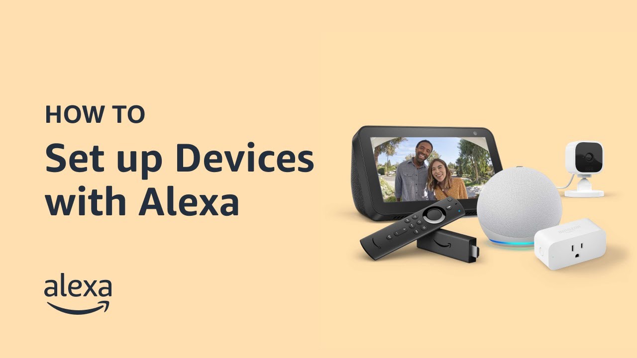How to Set up Devices with Alexa